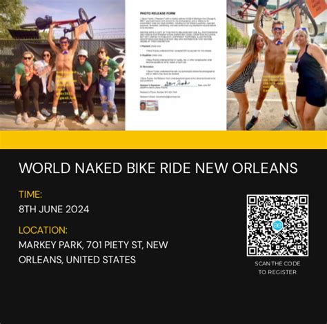 Photos: World Naked Bike Ride rolls through New Orleans